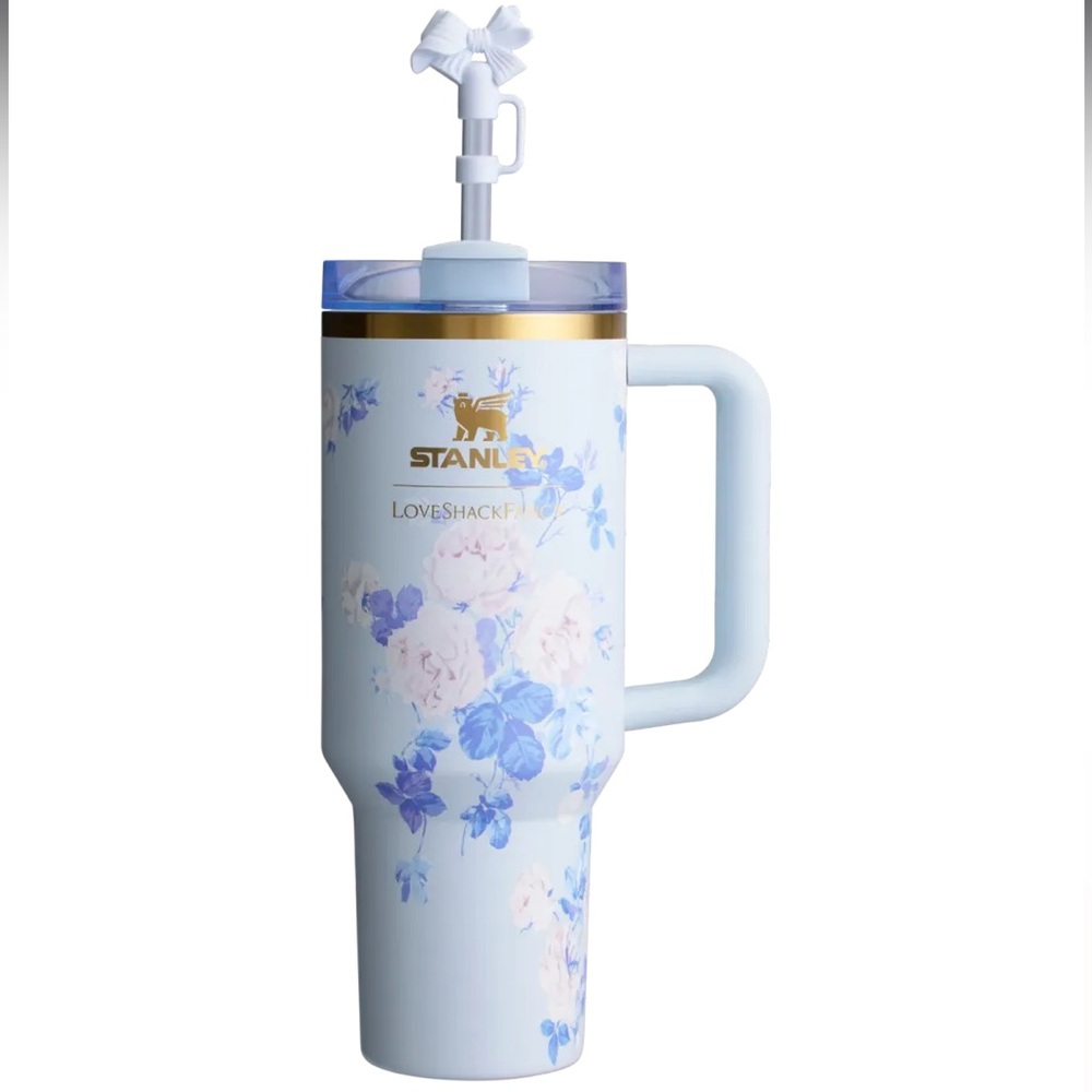 Stanley x LoveShackFancy Everblooming Rosette’s Quencher 40oz